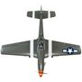 Flite 1 7 P-51D Mustang 60 GP ARF w Retracts 64.5"