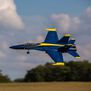 F-18 Blue Angels V2 PNP, 64mm EDF Jet with Free AR410 Receiver