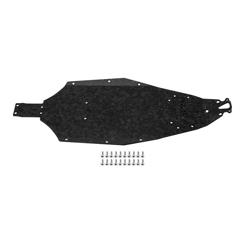 INJORA Forged Carbon Fiber Chassis, 1/16 Losi Mini-B