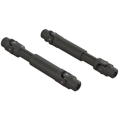 Composite Rear Slider Driveshaft Set: 4x4 Composite Rear Slider Driveshaft Set: 4x4