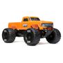 1/10 Amp Crush 2WD Monster Truck Brushed RTR, Orange
