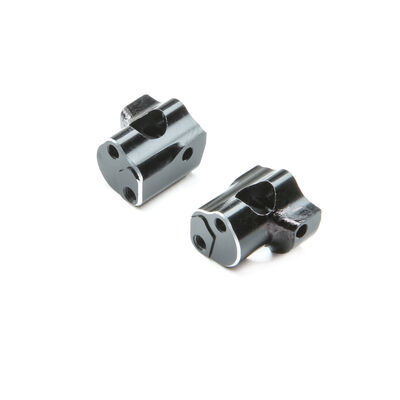 Caster Block, 0 Degree Left/Right Aluminum: Mini-T 2.0, Mini-B Caster Block, 0 Degree Left/Right Aluminum: Mini-T 2.0, Mini-B