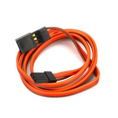 Servo Extension Lead: 24" Heavy-Duty Servo Extension Lead: 24" Heavy-Duty