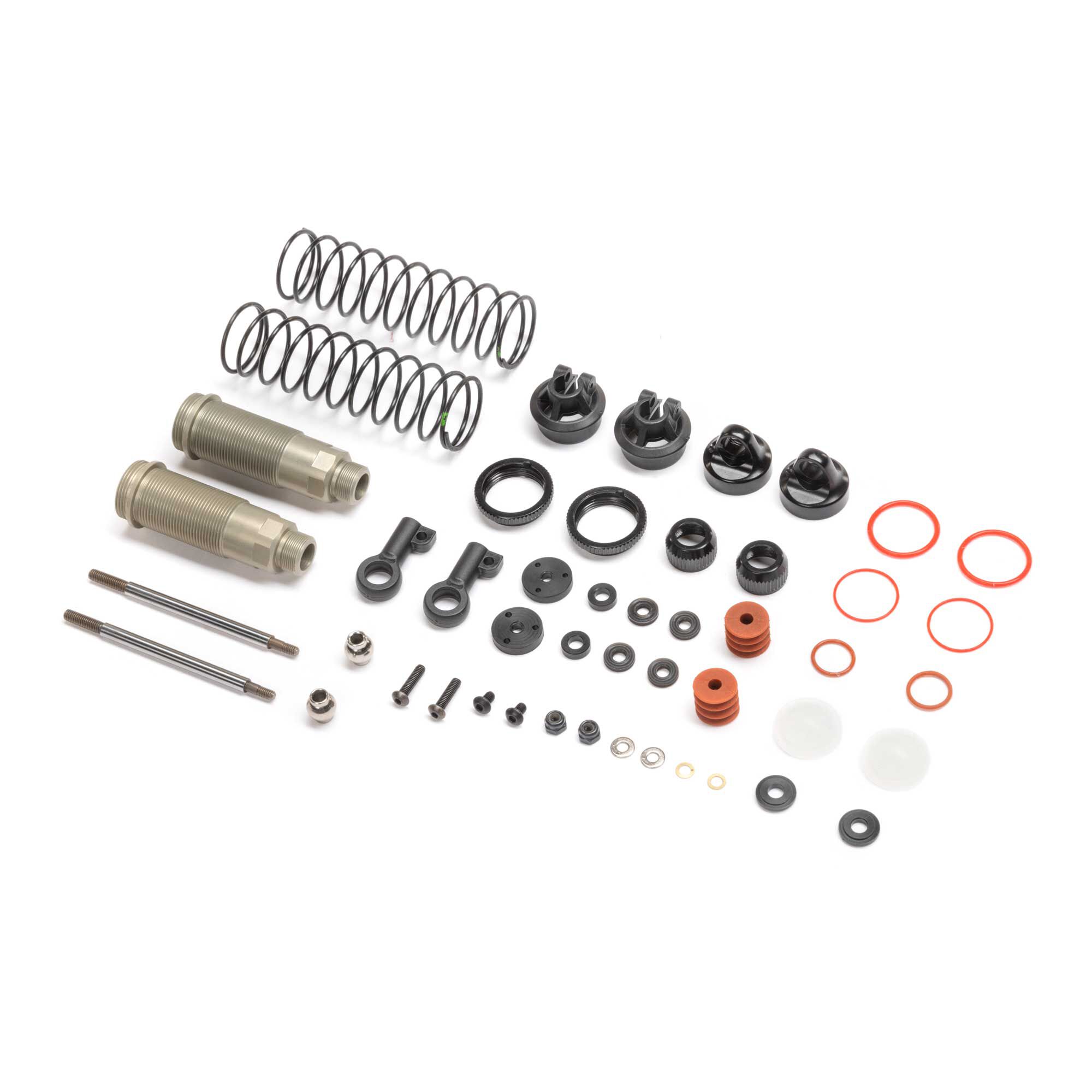 Team Losi Racing Team Losi Racing Shock Set Complete, Link Mount