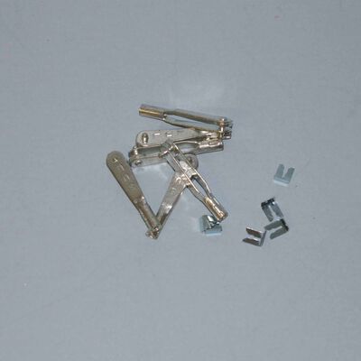 3mm Thread Gold-N-Clevis (2) 3mm Thread Gold-N-Clevis (2)