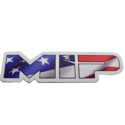 American Flag Die Cut Vinyl Sticker, 3.73" x 1" American Flag Die Cut Vinyl Sticker, 3.73" x 1"