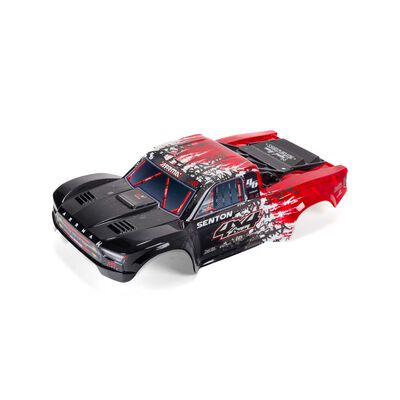 1/10 Painted Body, Red: SENTON 4X4 BLX 1/10 Painted Body, Red: SENTON 4X4 BLX