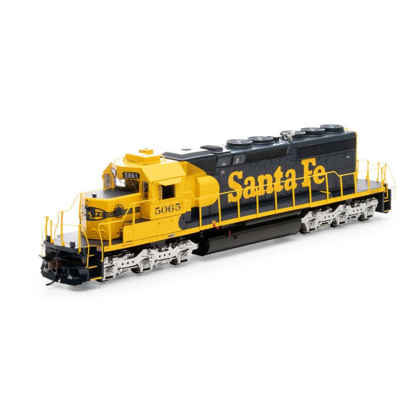 HO RTR SD40-2 with DCC & T2 Sound, ATSF #5065