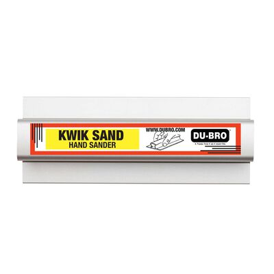 5.5" Kwik Sand Hand Sander 5.5" Kwik Sand Hand Sander