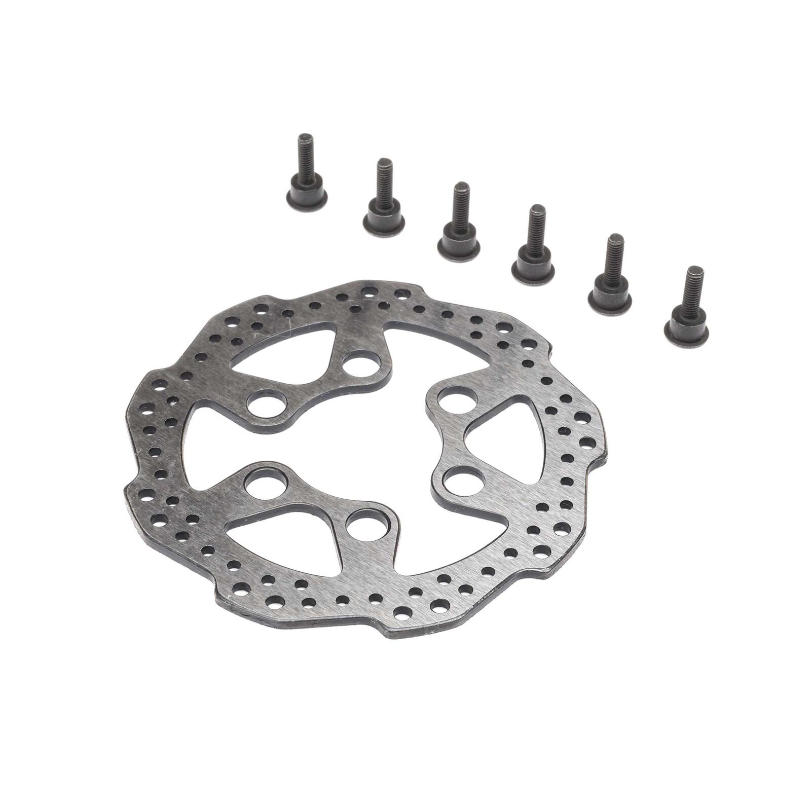 Steel Front Brake Rotor with Screws: Promoto-MX