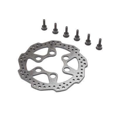 Steel Front Brake Rotor with Screws: PM-MX/SM Steel Front Brake Rotor with Screws: PM-MX/SM