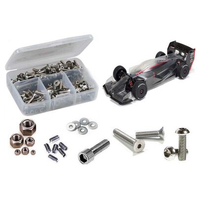 Stainless Steel Screw Kit, 1/7 ARRMA Limitless Stainless Steel Screw Kit, 1/7 ARRMA Limitless