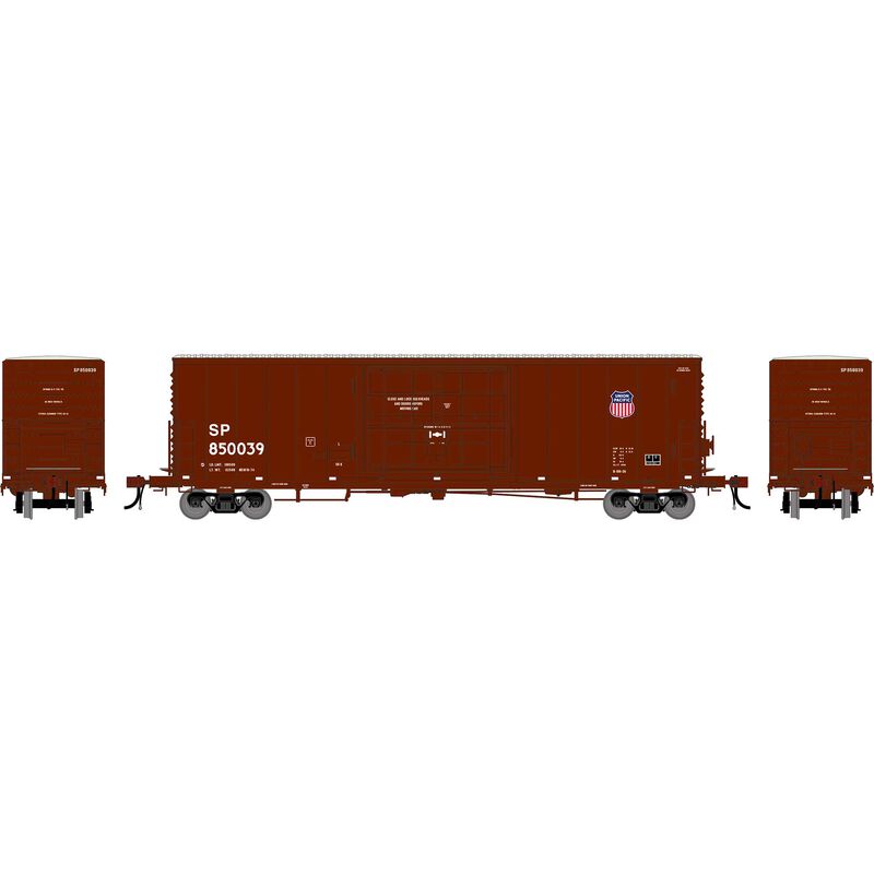 HO GEN 50' PC&F Box Car w/14' Plug Door, SP #850039