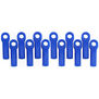 Long Rod Ends (12), Blue: TRA 1/10, Rally