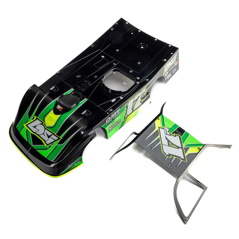 Losi Body, Pre Painted, Decaled T2: 22S DLM Losi Body, Pre Painted, Decaled T2: 22S DLM