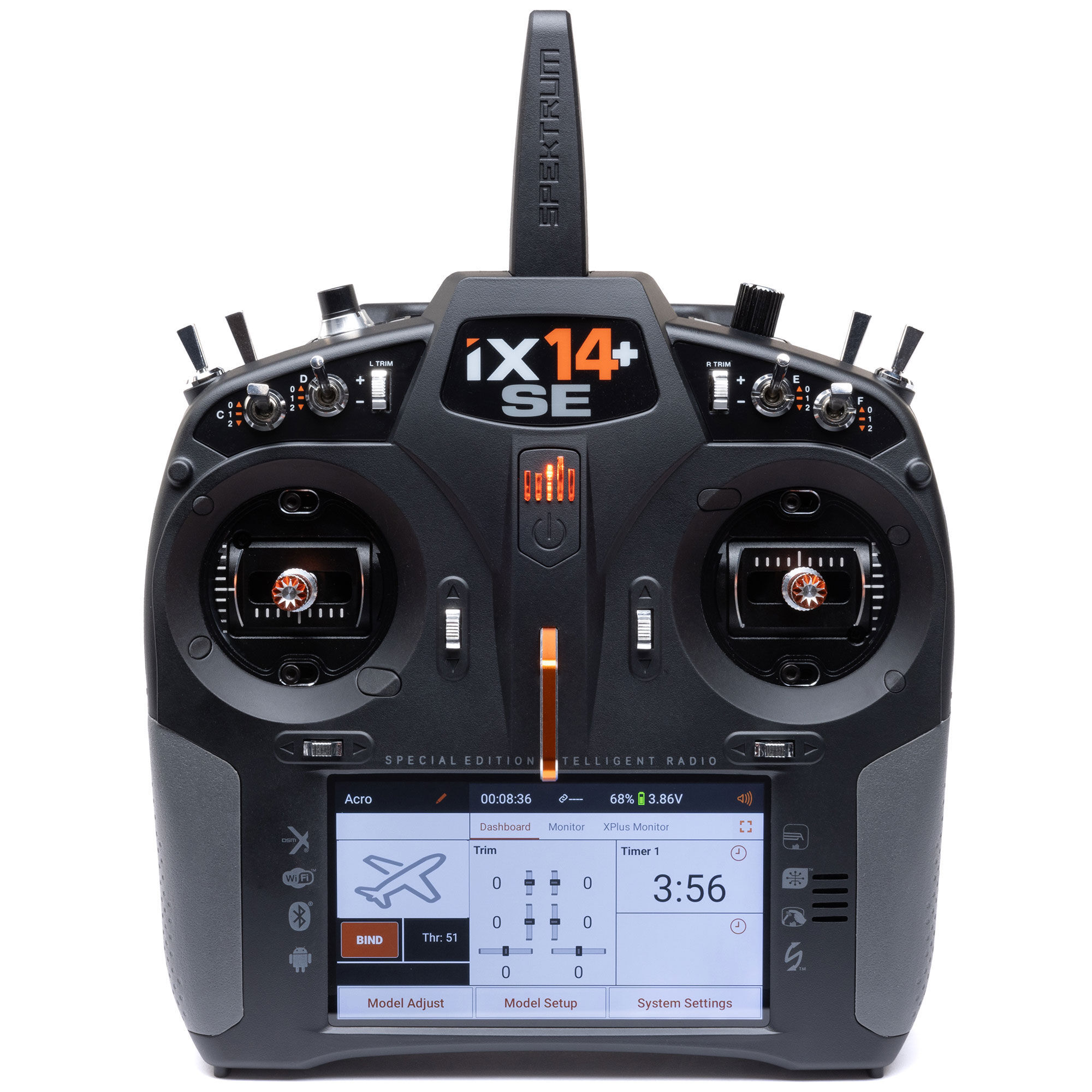 Spektrum iX14+ Special Edition Transmitter with 20-Channel