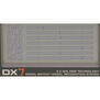 DX7 DSM2 7-Channel Microlite Heli Radio w/ 3-S285