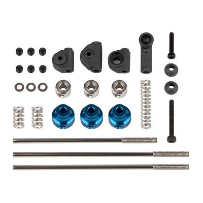 Linkage Set, 1/8 Team Associated RC8B4 Linkage Set, 1/8 Team Associated RC8B4