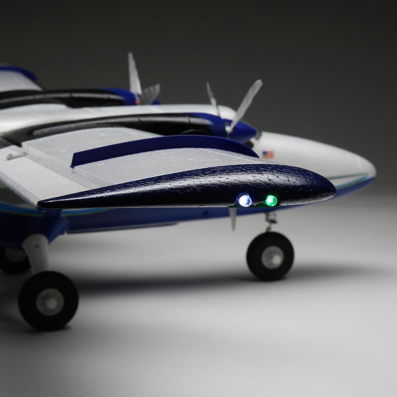 Twin Otter 1.2m PNP, includes Floats