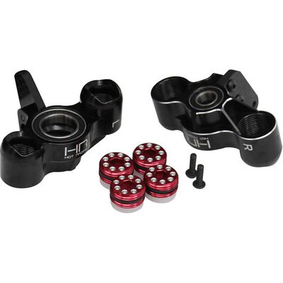 Aluminum Steering Blocks HD Bearings: ARRMA 6S BLX Vehicles Aluminum Steering Blocks HD Bearings: ARRMA 6S BLX Vehicles
