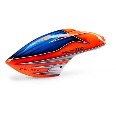 Optional Painted Canopy: Fusion 700 Optional Painted Canopy: Fusion 700