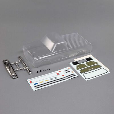 1972 Chevy C10 Pickup Body Set, Clear: V100 1972 Chevy C10 Pickup Body Set, Clear: V100