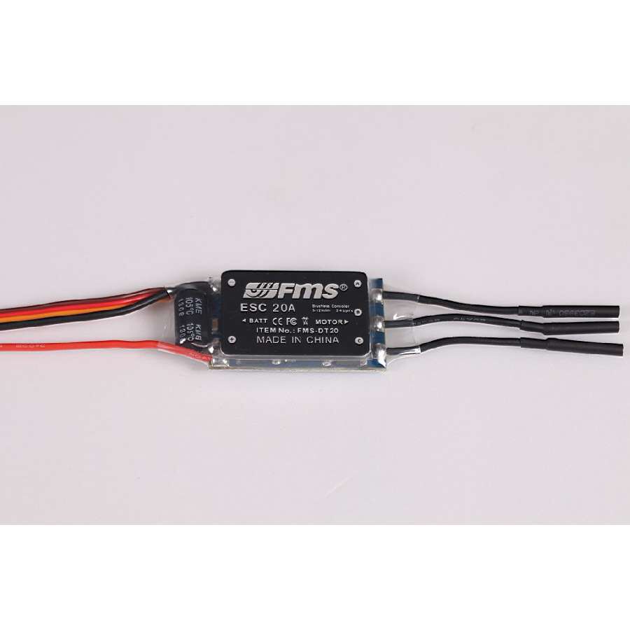 FMS 20A ESC 800mm Warbirds Horizon Hobby