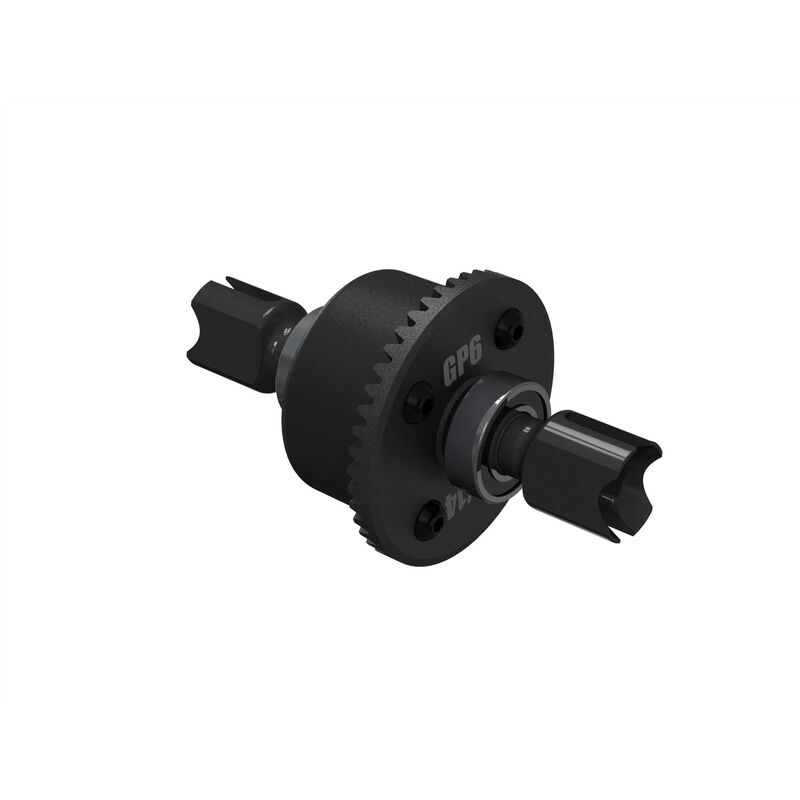 Front Rear Diff Set 45T GP6 10k