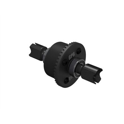 Front Rear Diff Set 45T GP6 10k Front Rear Diff Set 45T GP6 10k