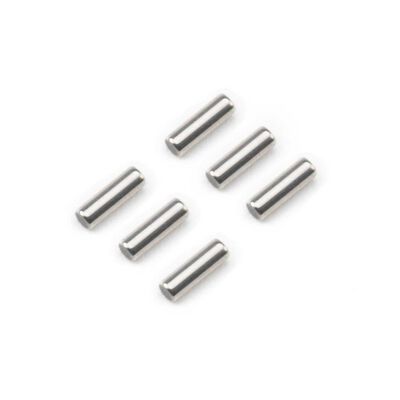 M2.5 x 8mm Pins (6) M2.5 x 8mm Pins (6)