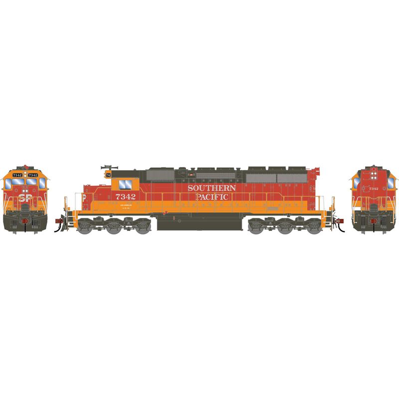 HO ATH SD40 Locomotive w/DCC & Sound, SP #7342