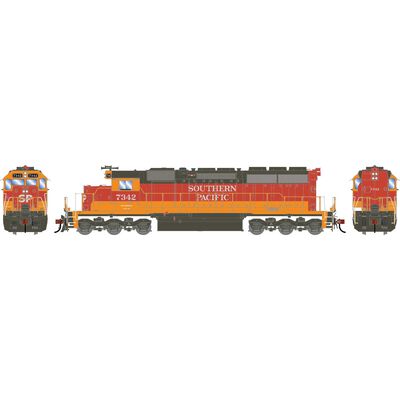 HO ATH SD40 Locomotive w/DCC & Sound, SP #7342 HO ATH SD40 Locomotive w/DCC & Sound, SP #7342