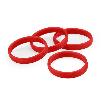 RM2 Red Hot Tire Bands, Red (4) RM2 Red Hot Tire Bands, Red (4)