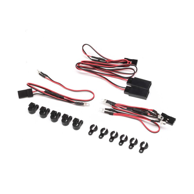 LED Set with Holder and Wire Keep: RZR Rey LED Set with Holder and Wire Keep: RZR Rey