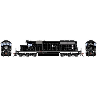 HO ATH SD40R Locomotive w/DCC & Sound, IC 'OLS' #6001 HO ATH SD40R Locomotive w/DCC & Sound, IC 'OLS' #6001