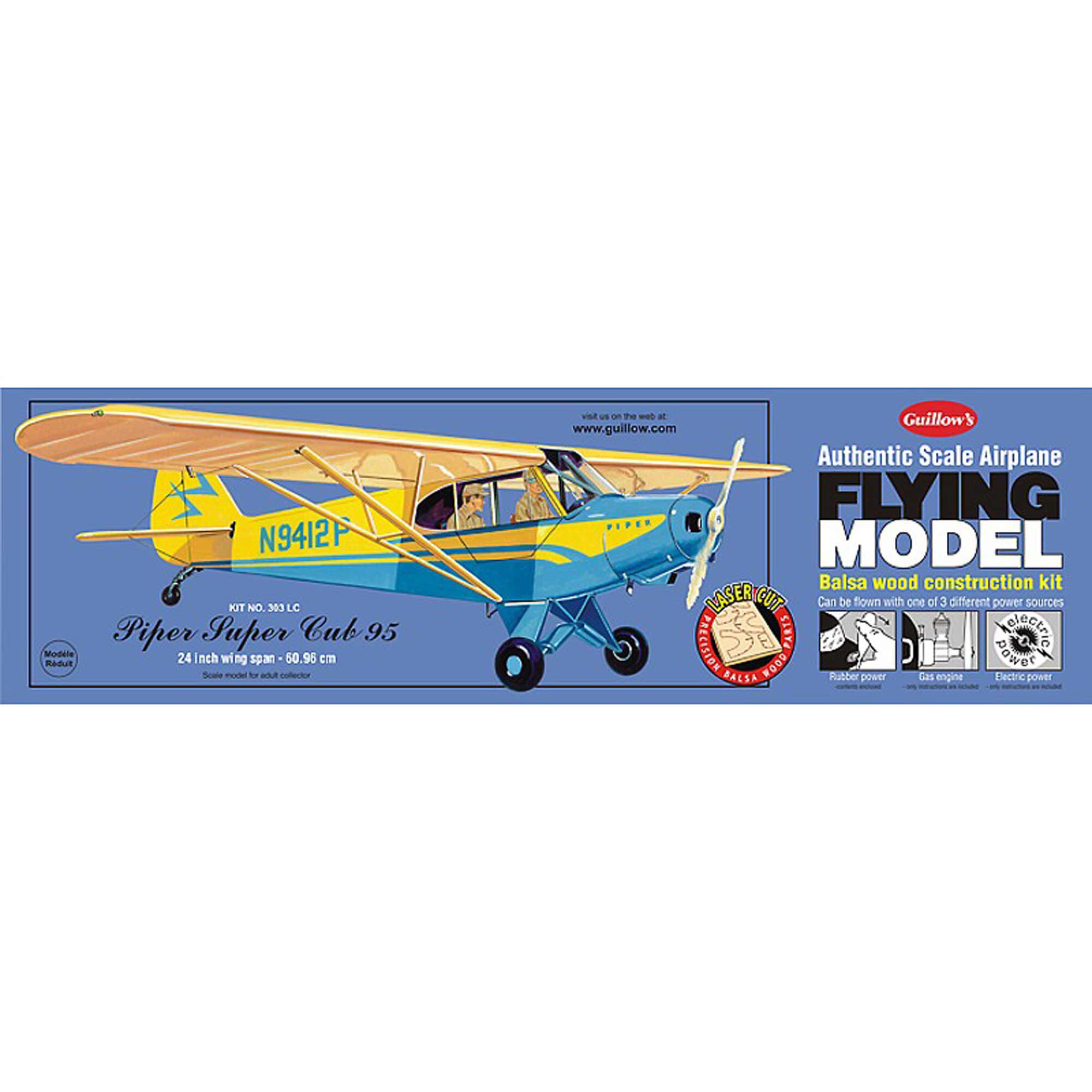 Laser cut sale model airplane kits