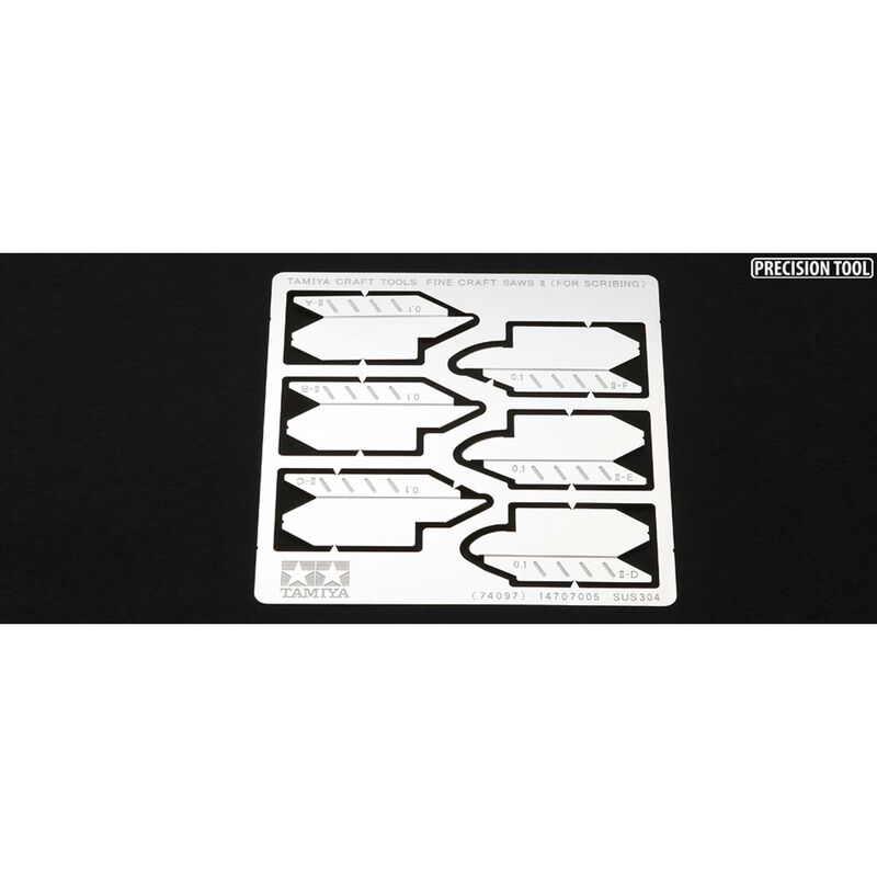 Photo-Etched Craft Saw