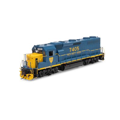 HO GP39-2 Locomotive with DCC & Sound, D&H #7405 HO GP39-2 Locomotive with DCC & Sound, D&H #7405