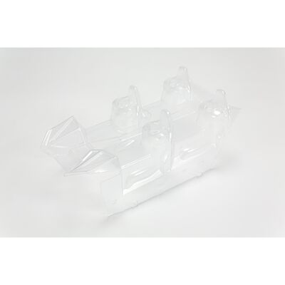 1/7 Inner Body, Clear: FIRETEAM 1/7 Inner Body, Clear: FIRETEAM