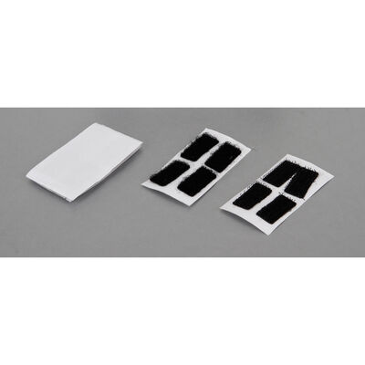 Hook and Loop Body Mounting, 10 x 20mm: (8) Hook and Loop Body Mounting, 10 x 20mm: (8)