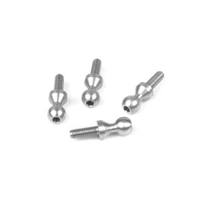 Ball Stud 5.5mm long neck 8mm thread (4pcs) Ball Stud 5.5mm long neck 8mm thread (4pcs)