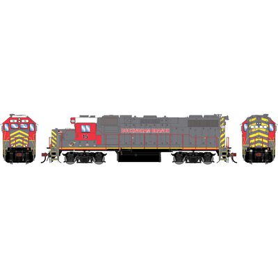 HO GEN GP38-2 Locomotive w/DCC & Sound, BB #15 HO GEN GP38-2 Locomotive w/DCC & Sound, BB #15
