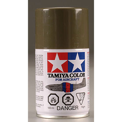 Aircraft Spray Paint AS-6 Olive Drab (USAF) 100ml Aircraft Spray Paint AS-6 Olive Drab (USAF) 100ml