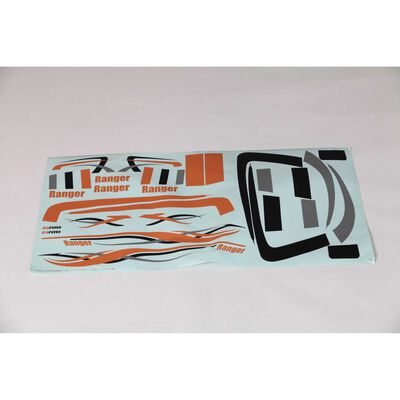 Decal Sheet: Ranger 850mm Decal Sheet: Ranger 850mm