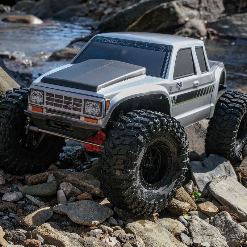 [�˾���ũ] AXI-2036T1 [Axial] 1/10 SCX10 III Coyote 4X4 RTR Brushed Rock Crawler, Silver 12
