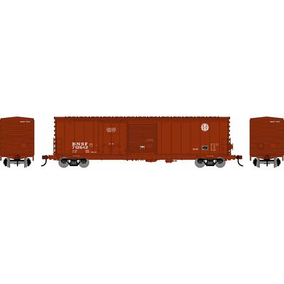 HO ATH 50' ACF Combination Door Box Car, BNSF #712642 HO ATH 50' ACF Combination Door Box Car, BNSF #712642