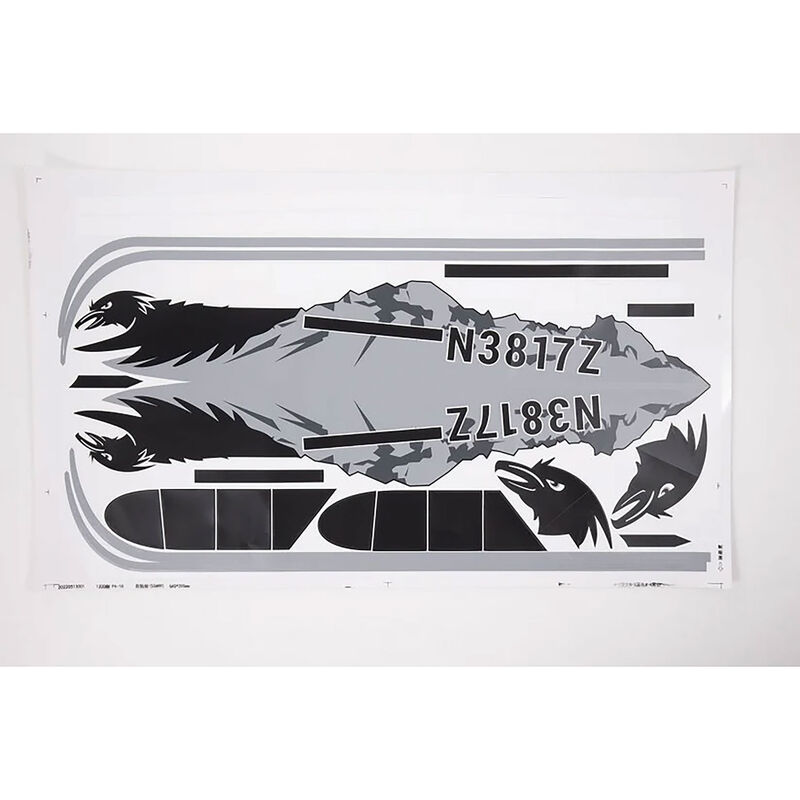 Decal Sheet: PA-18 Super Cub 1300mm