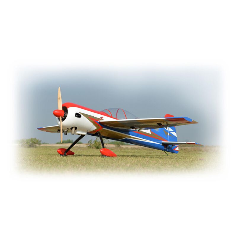 Phoenix Model Yak 54 99" 120cc ARF, Blue