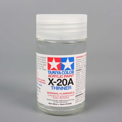 Acrylic/Poly Thinner X20A 46Ml Acrylic/Poly Thinner X20A 46Ml