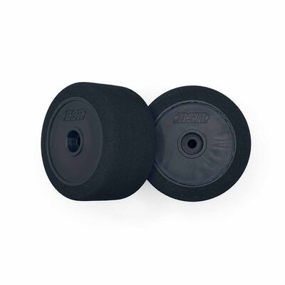 1/18 Mini B/T Wide Pre-Mounted Tires, Pink Compound (2) 1/18 Mini B/T Wide Pre-Mounted Tires, Pink Compound (2)